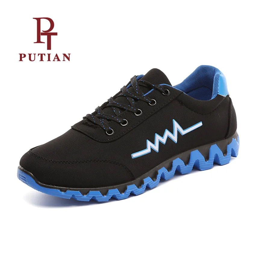 

PU TIAN New Mens Breathable Running Shoes Male Outdoor Trainers Sport Shoes Athletic Running Sneakers For Men Zapatos Hombre