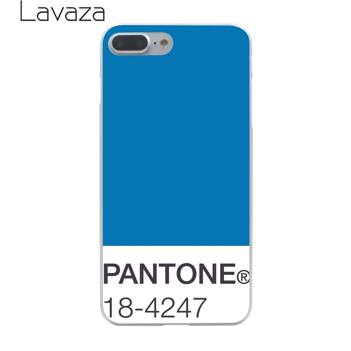 Жесткий чехол Lavaza Caliente Pantone для iPhone XR X XS 11 Pro Max 10 7 8 6S 5 5S SE 4 4s