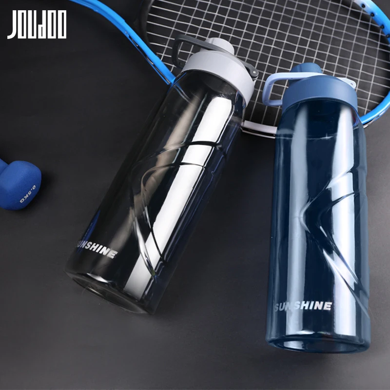 

JOUDOO 1000ML Large Capacity Plastic Water Bottle Portable Space Drinkware Cup Outdoor Sport Tour Bottle Of Water Wholesale 35