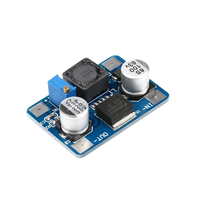 LM2576HV DC Step Down Регулируемый Модуль питания 5V 60V вход 1 25 V 26V выход|Регуляторы
