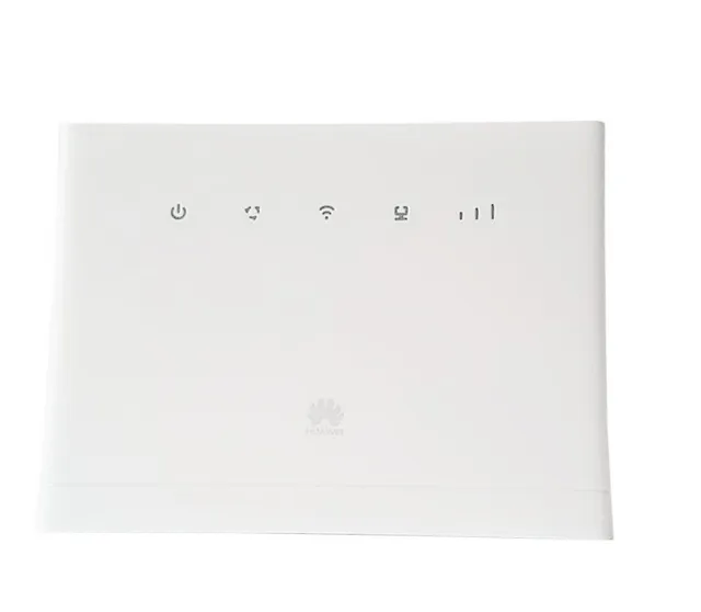Разблокированный новый маршрутизатор Huawei B315, фрезерный роутер 3G 4G LTE CPE, беспроводной Мобильный Wi-Fi с антенной и 2 антеннами 5