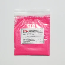 Флуоресцентный порошок, флуоресцентный пигмент, полировка для ногтей, пункт: HLP-8010, цвет: розовый красный, 1 лот = 500 г, широко используется, по FedEx