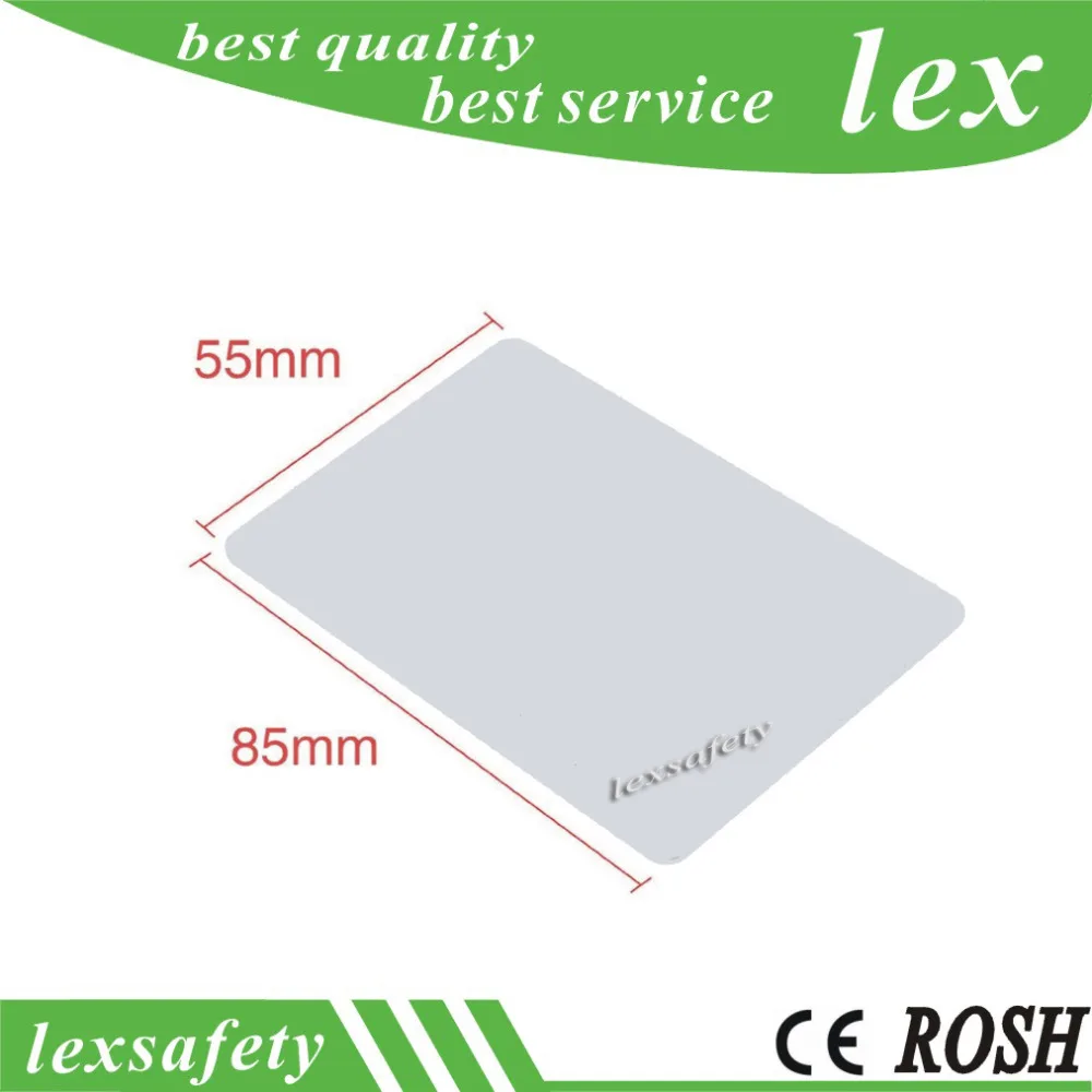 Чистые пластиковые идентификационные карты 100 шт./лот 125 кГц кГц|blank plastic id card|proximity
