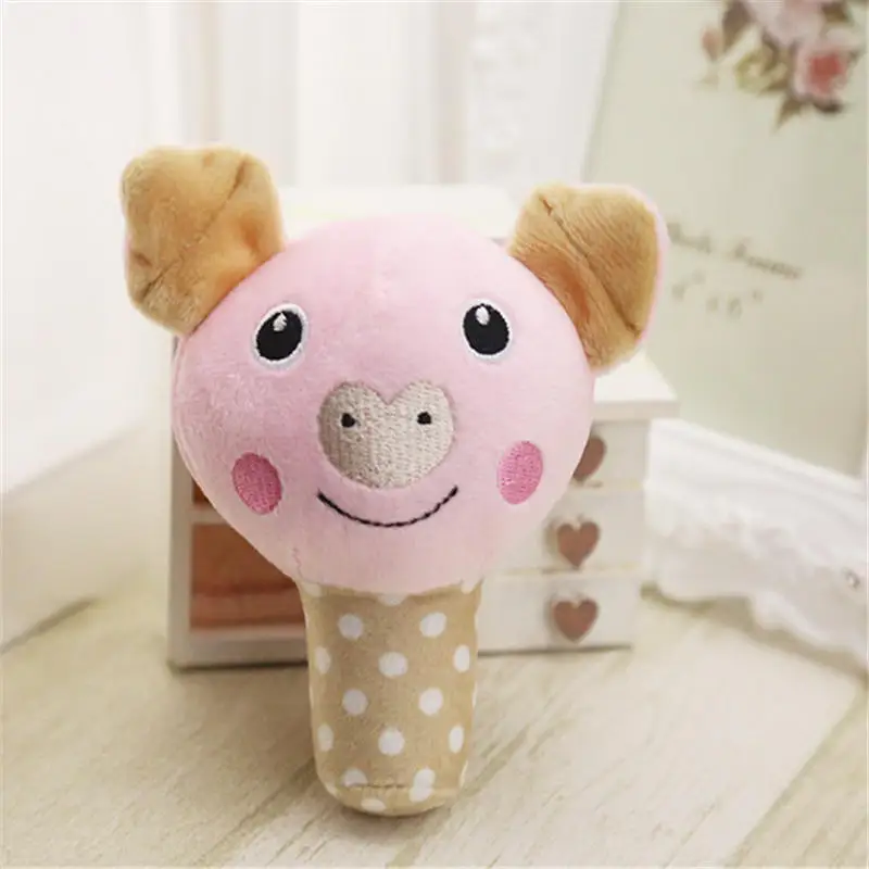 

2pcs Transer Pet Supply Soft Fleece Smiling Carrot Cute Dog Chew Squeak Toys For Small Dog Puppy