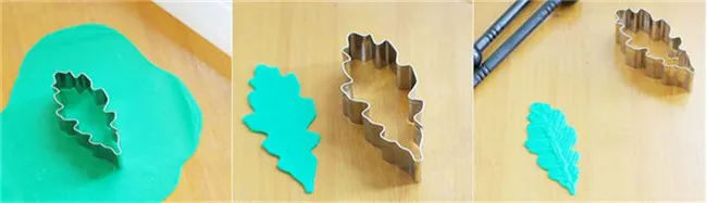 Senecio Cineraria Cake Mold 6