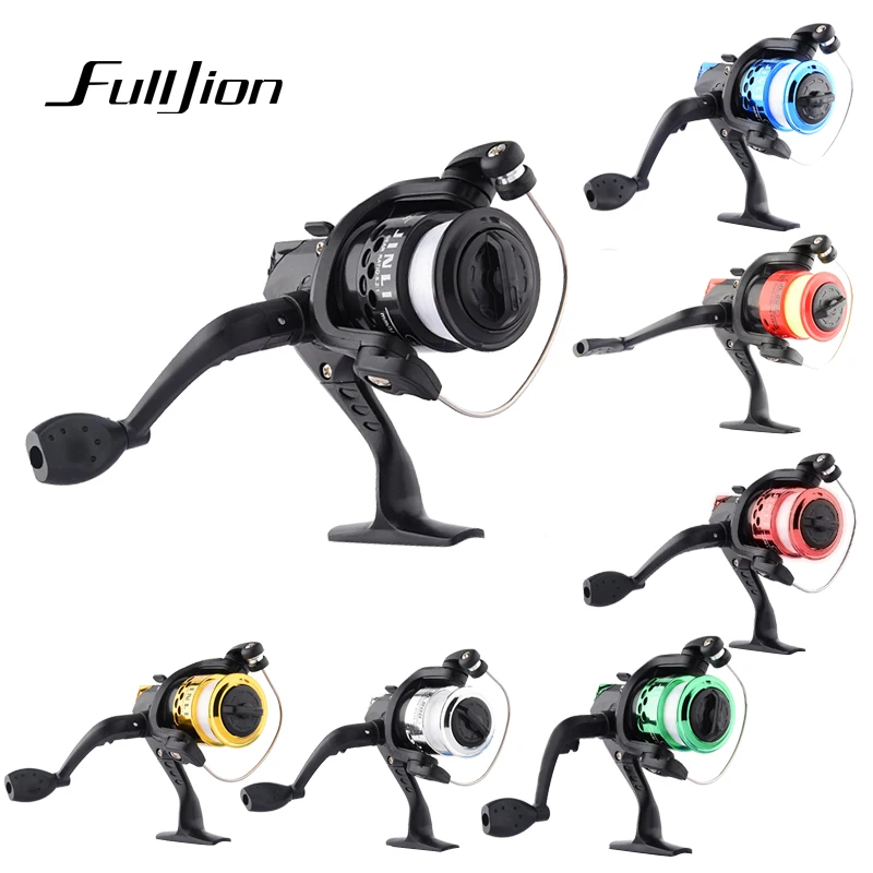

1pcs Fishing Reels With Fishing Line Bait Casting Reel Aluminum Body Spinning Fishing Reel High Speed G-Ratio 5.2:1 Multi-Color
