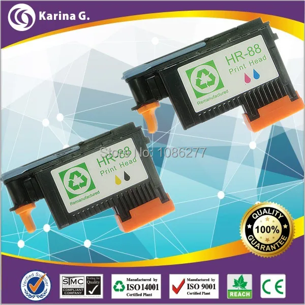 

2PK  replacement 88 print head for HP88 C9381A C9382A for HP Officejet Pro K5300 K5400dn K5400dtn K8600