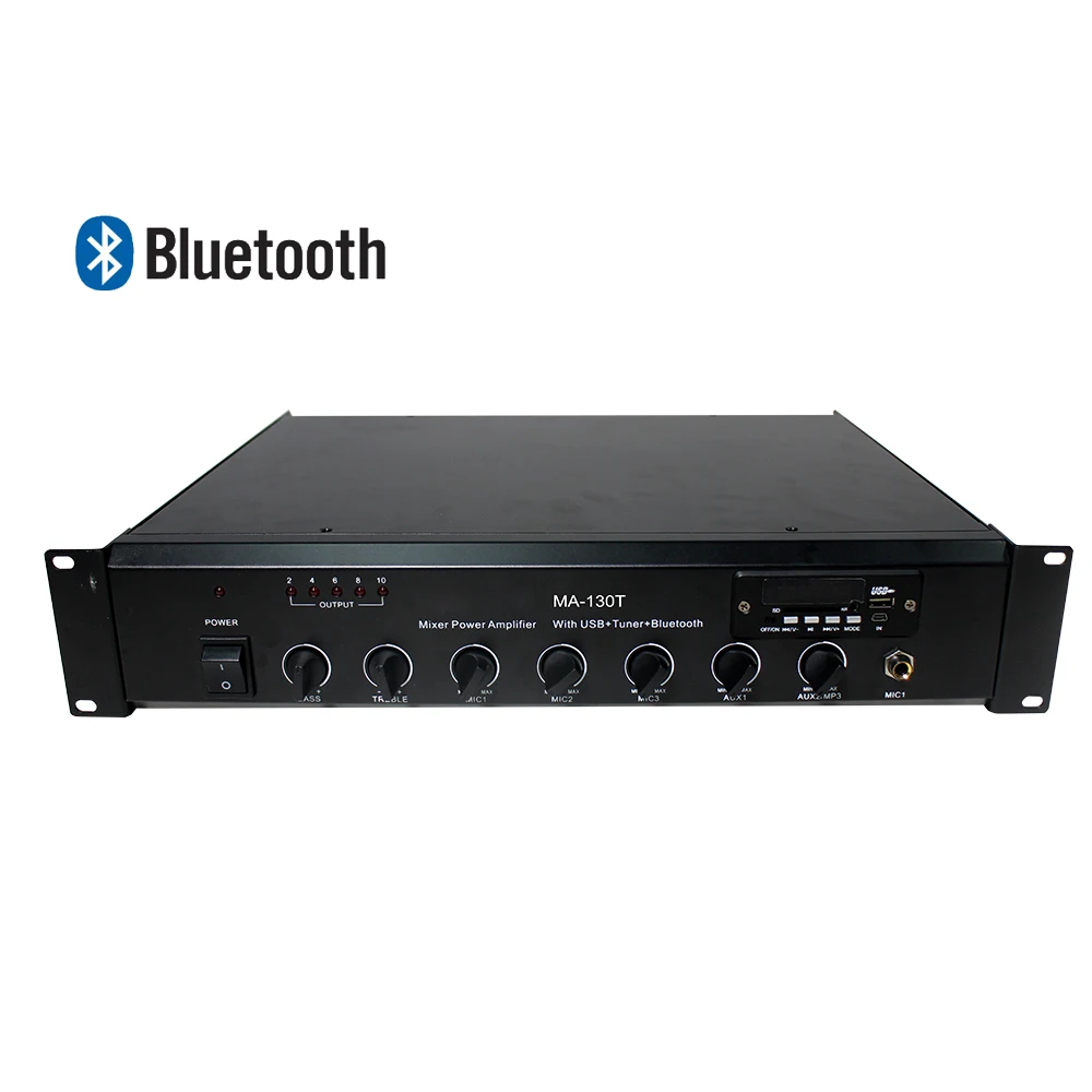 Ben & Fellows 120106 PA Mixer Amplifier 130W