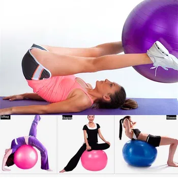 

Anti-Explosion Ball Health Care Balancing Pilates Fitness Gym Home Exercise Sport Gym center indoor use trainning fitness balls