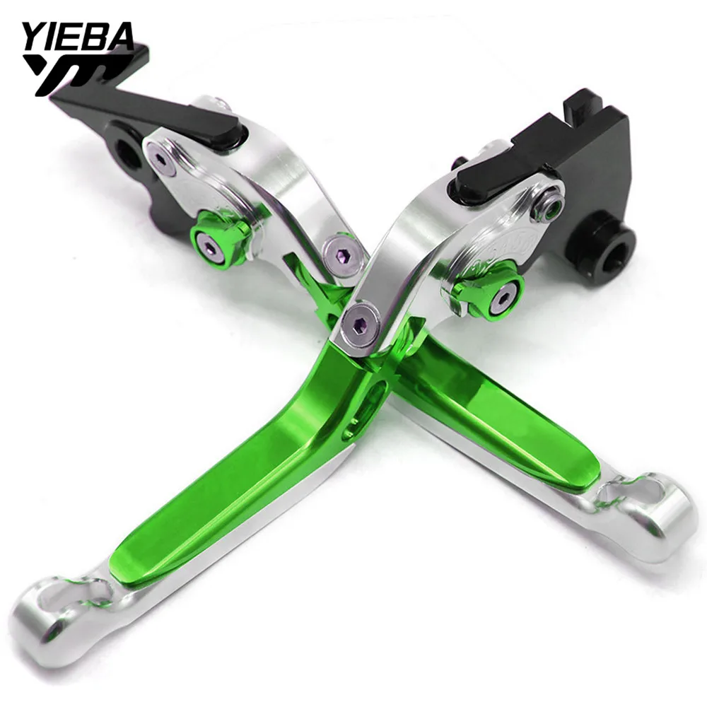 For KAWASAKI ZX636R ZX6RR ZX 6RR 6 RR 2005 2006 Motorcycle Accessories Adjustable Folding Brake Clutch Levers ZX6R | Автомобили и