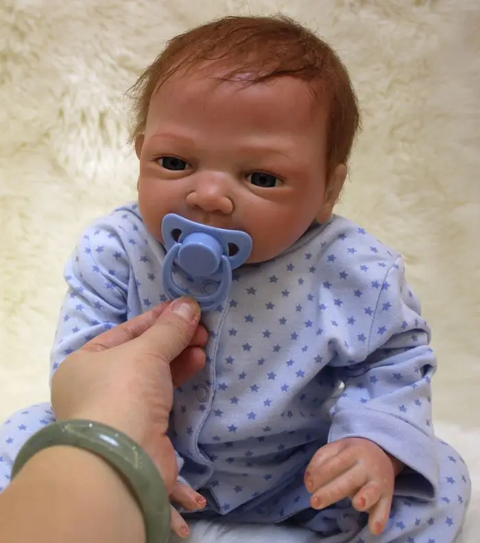 20inch-Silicone-Vinyl-Reborn-Doll-Gift-Baby-Dolls-Lifelike-Baby-Newborn-Handmade
