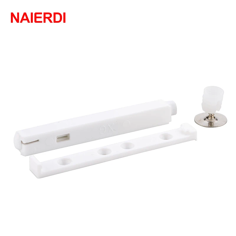 NAIERDI المطبخ مجلس الوزراء المصيد مثبت الباب درج أقرب مقابض التأثيرات دفع لفتح نظام المخازن دامبير ل أثاث NAIERDI المطبخ مجلس الوزراء المصيد مثبت الباب درج أقرب مقابض التأثيرات دفع لفتح نظام المخازن دامبير ل أثاث