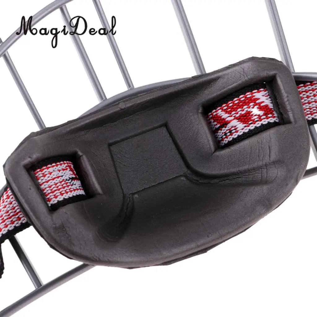 A3 Steel Flat-Cut Ice Hockey Helmet Cage Mask Face Shield with Accessories