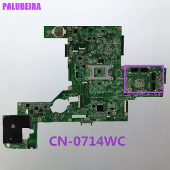 

PALUBEIRA High quality CN-0714WC 0714WC 714WC for Dell XPS L502X laptop Motherboard 714WC HM65 Fully Tested