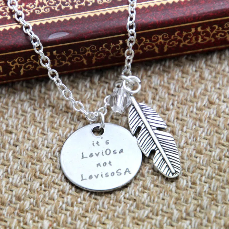 12pcs/lot Wizard Magic necklace HP It's LeviOsa not