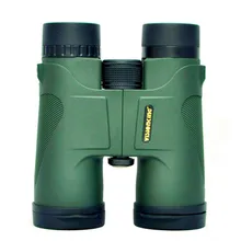 Visionking High Quality 10×42 Hunting Binoculars Waterproof Telescope Green and Black Binoculars Prismaticos De Caza Binoculars