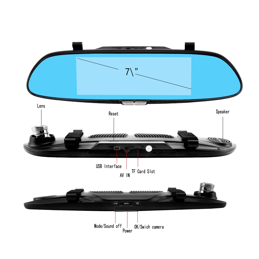 CAR DVR CAMERA MIRROR (4)