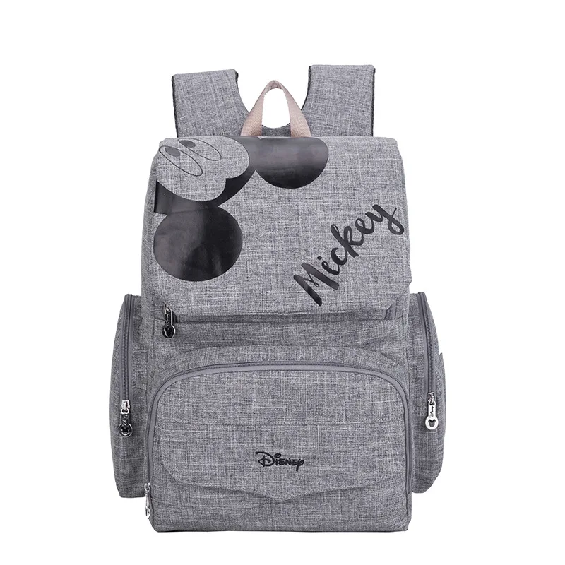 Дисней Микки Минни Детские Пеленки сумки Bolso материнская коляска сумка подгузник рюкзак для беременных сумка Мама сумка