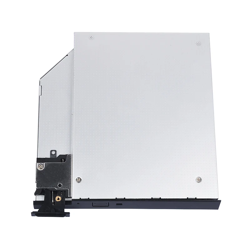 laptop hard disk external case Sunvalley 2nd HDD Caddy 9.5mm SATA To SATA Aluminum SSD Drive Case DVD CD-ROM Case For Dell E6400 Laptop Notebook hdd enclosure 3.0