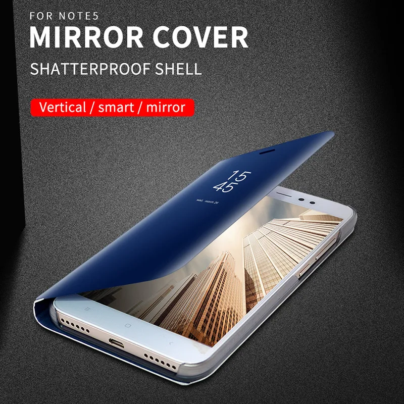 P Smart 2019 прозрачный зеркальный чехол для Huawei P8 P9 P10 P20 Lite 2017 Plus Mate 10 20 lite pro honor 9 8 flip Y6