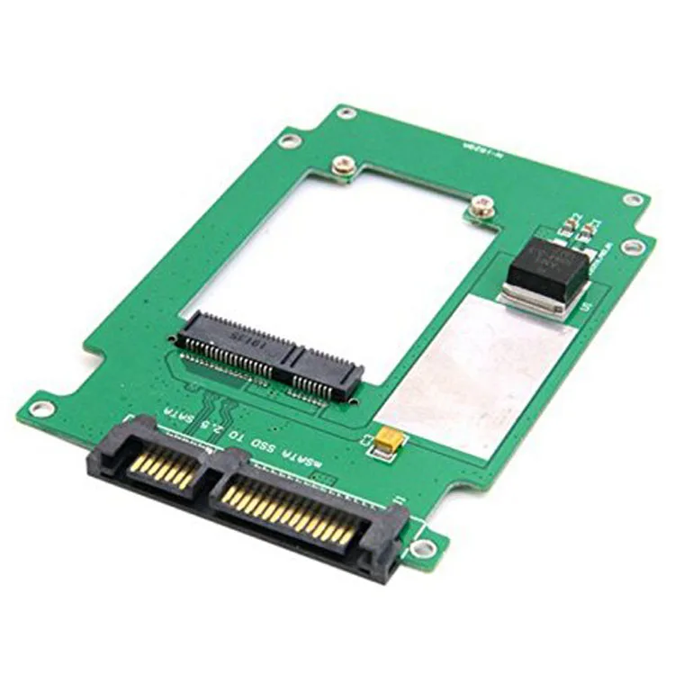 50 мм mini PCI-E mSATA SSD до 2 5 &quotSATA 22pin жесткий диск | Компьютеры и офис