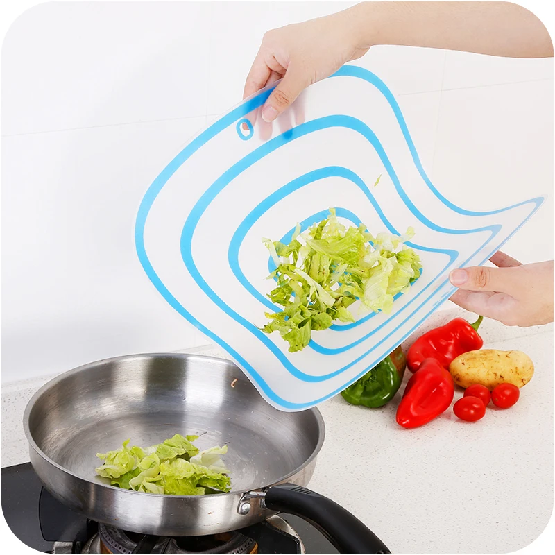 Küche Schneidebrett Kunststoff Flexible Leicht Zu Reinigen Küche Schneidebrett Kunststoff Flexible Leicht Zu Reinigen Rutschfeste Anti Bakterien Für Camping Hause In