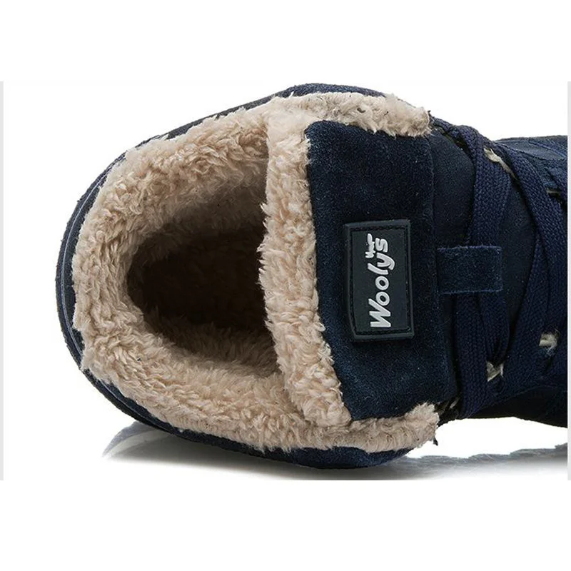 Αγορά Άνδρες ' παπούτσια του s Men Casual Shoes Solid Warm Plush Men