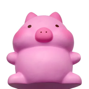 

Adorable Kawaii Jumbo Pig Slow Rising Cream Scented Stress Relief Toy 7.18