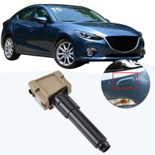 Capqx фары фара воды, форсунки шайба привод BKC6-51-82XAL для нового Mazda 3 M3 Axela