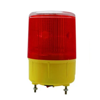 

2019 Solar Alarm Light LED Strobe Light Traffic Warning Light Auto Flashing Construction Safety Flash X2