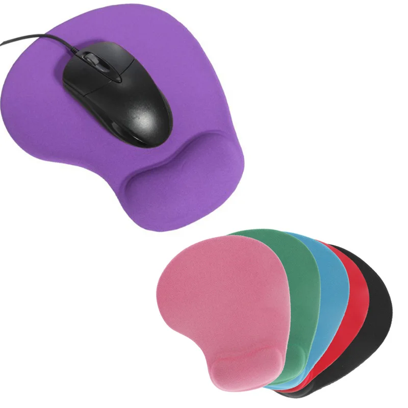 

Non-slip Backing Mouse Pad Mat Comfort Gel Wrist Support for PC Laptop ND998