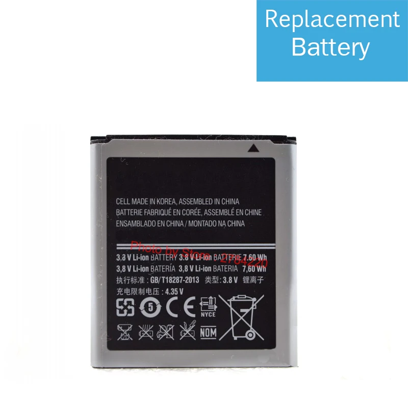

2000mAh Battery For Samsung Galaxy Win i8552 Battery i8550 Express i8730 / Grand Quattro Beam i8558 i869 i8530 Mobile Phone