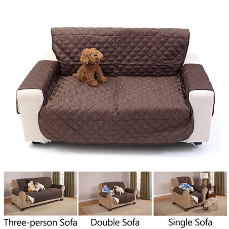 cheap Waterproof Wearable Sofa Cushion Pet Dog Sofa Mat Furniture Protector Pet Dog Puppy Seater Sofa Couch Cover Pad Slipcover 3pcs