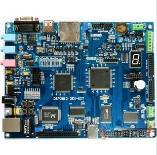 US $219.99 For Multi function code TMS320F2812 development board DSP28122812 development board