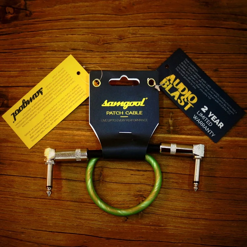 

Samgool+ MEG2 monoblock effect cable guitar audio noise reduction short line