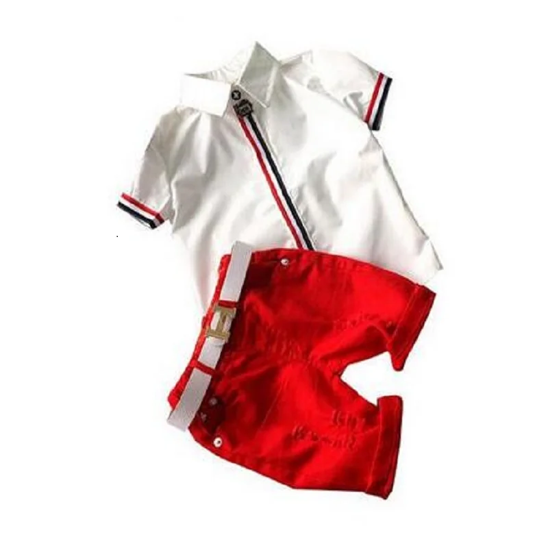 

Kids Clothes Active Boys Sets Summer Short Sleeve Floral Shirts+Shorts Suits Pants 2 pieces Clothing Children 2019 JT-232