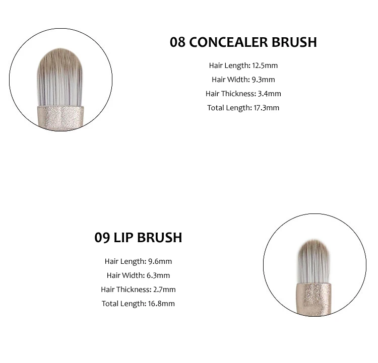 Yutong 2019 New Year Collection Brush Set _ 11