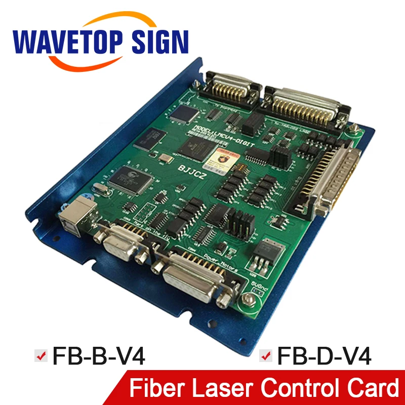 

JCZ USB Fiber Laser Control Card FB-B-V4 FB-D-V4 Support MOPA Laser Module IPG JPT Raycus MAX Laser Module