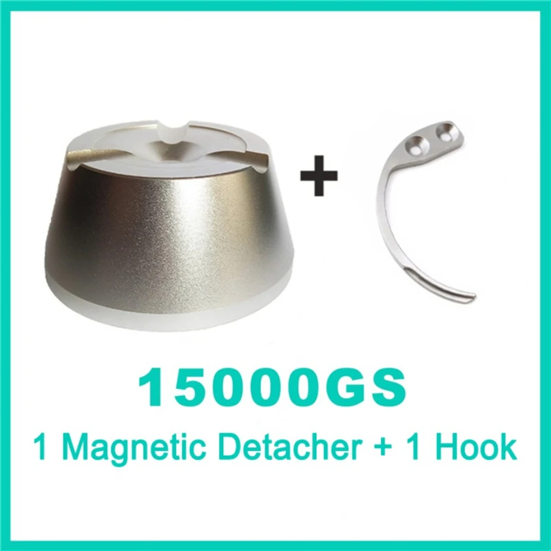 

15000GS Universal Magnetic Golf Detacher Magnet Security Tag Remover EAS System Hook Detacher Handheld Detacher Anti-theft