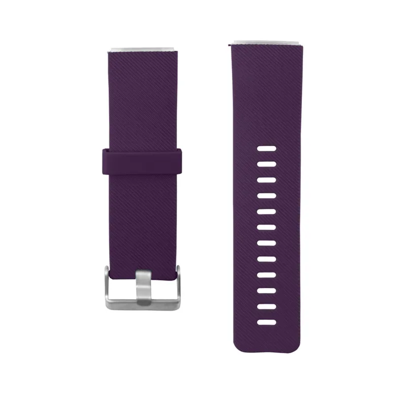Быстросъемный Одноцветный браслет ремешок для Fitbit Blaze сменный часов аксессуары