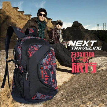 

Multifuction camping backpack 600D nylon gym bags for outdoor fitness Sports backpack high capacity bag