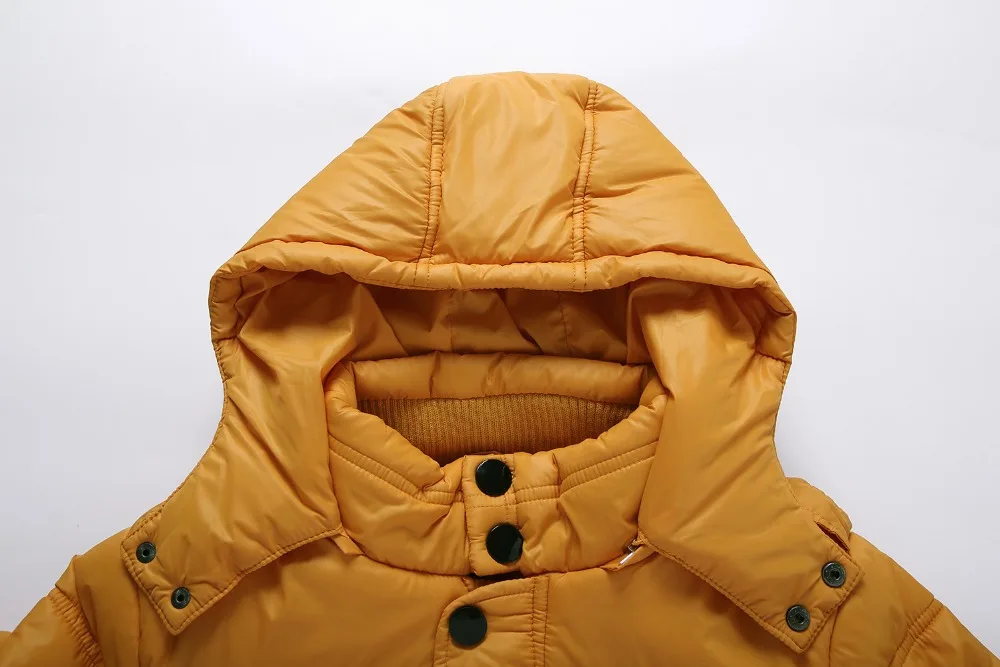 Roupas à Prova de Vento à Prova Outono e Inverno Crianças Outerwear Cabolsa Quente Desportivo Dwaterproof Água Engrossar Meninos Meninas Algodão-acolchoado Jaquetas Mod. 255094 11 Jaquetas e casacos