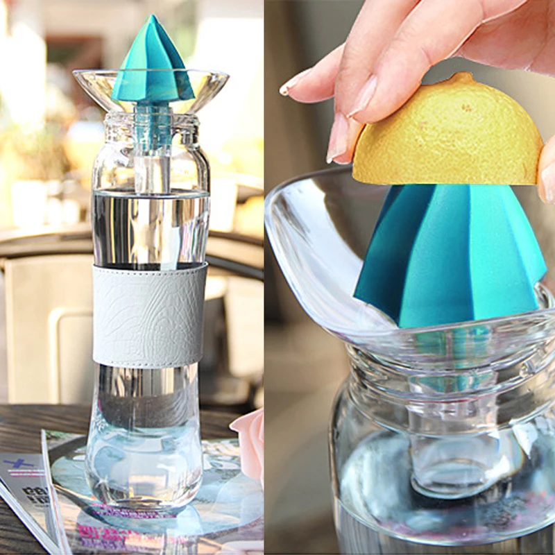 

Mini Manual Hand Citrus Juicer Orange Plastic Squeezer Lemon Fruit Press Juice