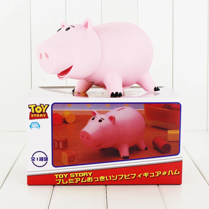 " 20 см игрушка история Хамм Копилка розовая свинья копилка ПВХ модель игрушки для детей с коробкой