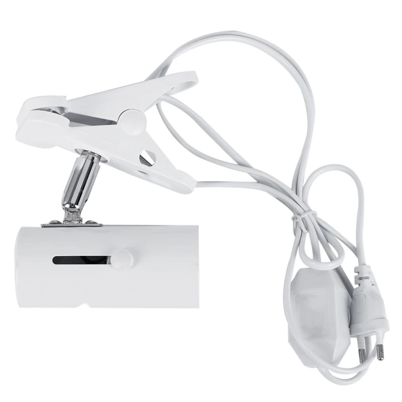 

Nw-02 Reptiles Light With Clamp Ceramic Heat Emitter Support Infrared Lamp Bulb (EU Plug) 11cm /4.33 inches Reptile lamp holder