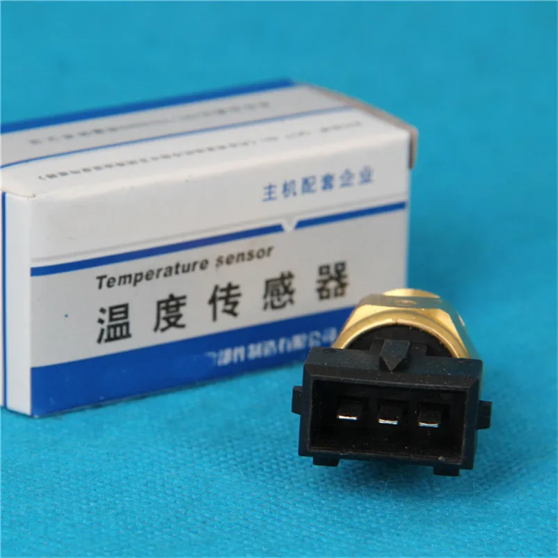 

water temperature sensor for Mitsubishi engine BYD F3 water temperature sensor square 1pc