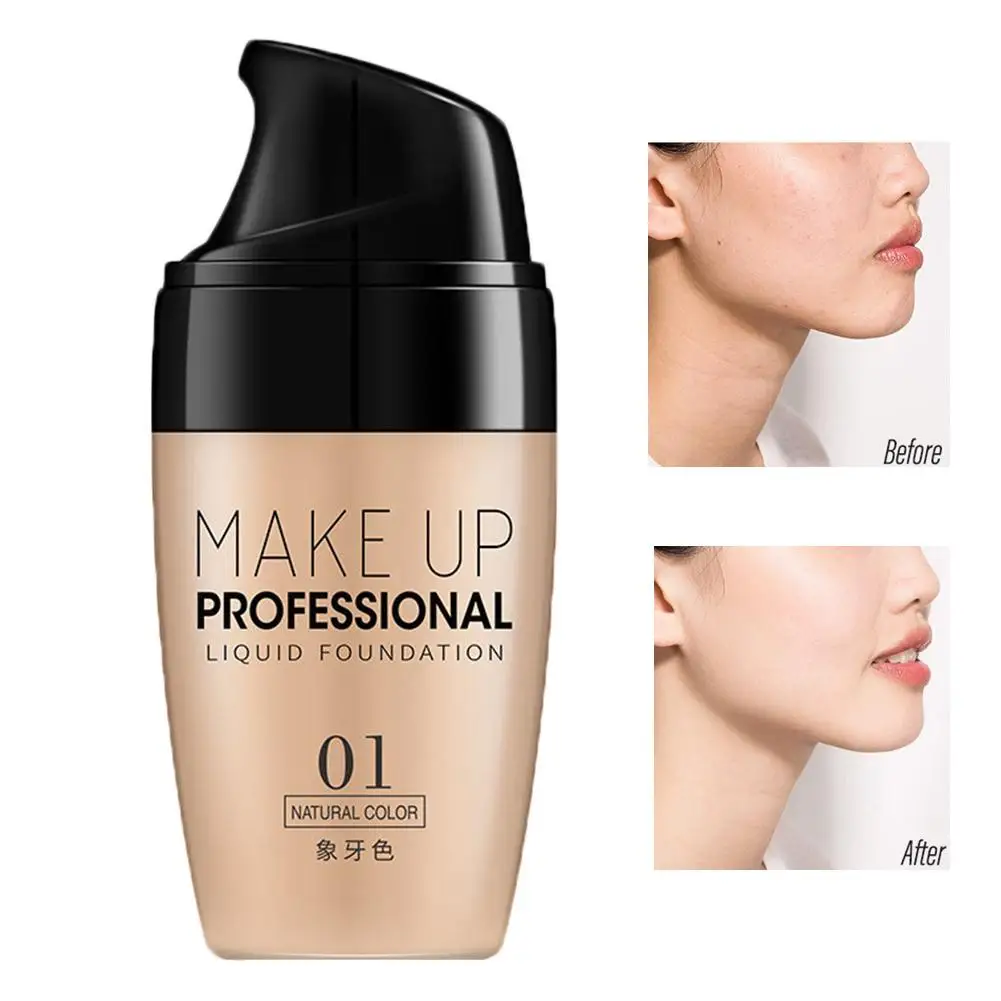 

Waterproof Liquid Foundation Long-lasting Concealer Full Coverage Matte Base