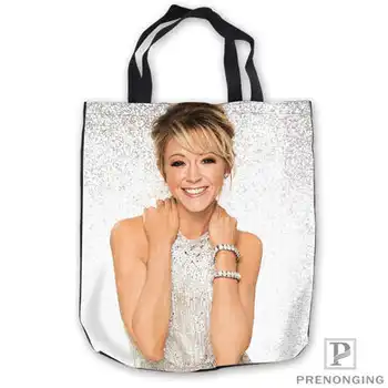 

Custom Canvas lindsey-stirling-music- ToteBags Shoulder Shopping Bag Casual Beach HandBag Foldable Canvas 180713-07-23