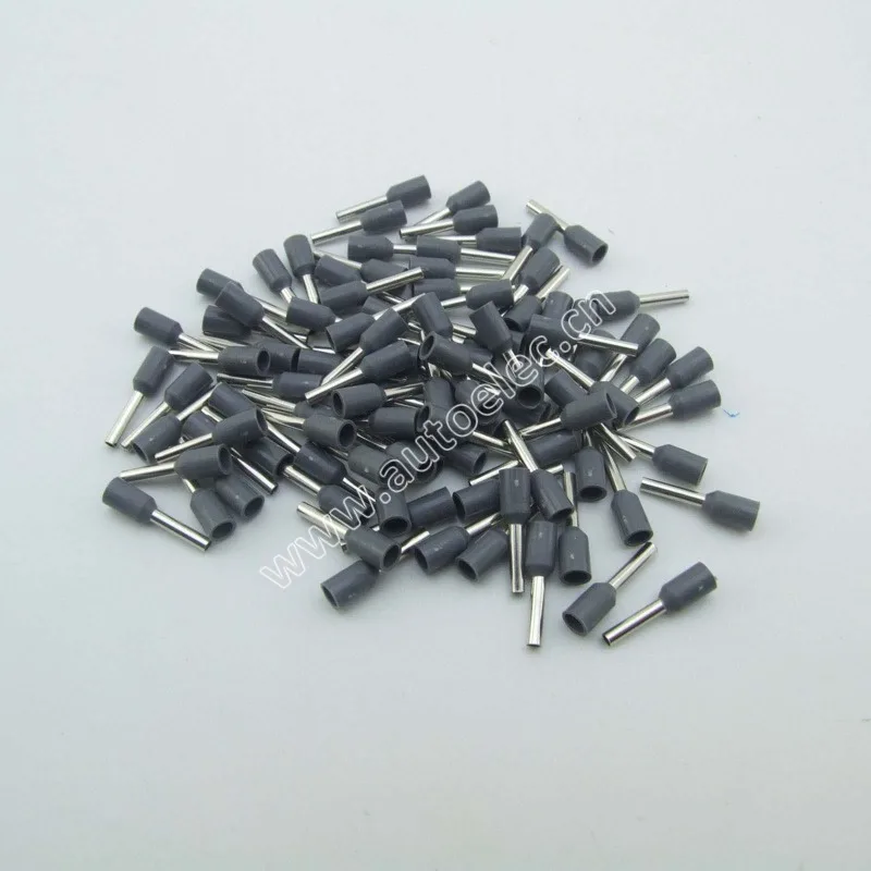 100 шт. концевые Клеммы AWG #20 E7506 медный латунный провод|ferrule terminal|end terminalcrimp connector |