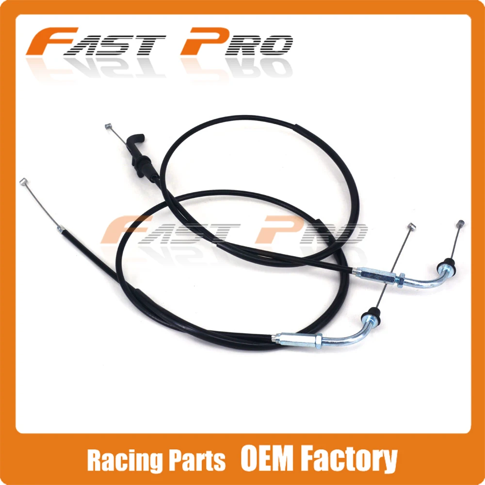 

Motorcycle Throttle Cable Accelerator Control Wire Carburetor Line For KAWASAKI ZZR400 ZX400 1990-2006 ZZR600 ZX600 1990-2005